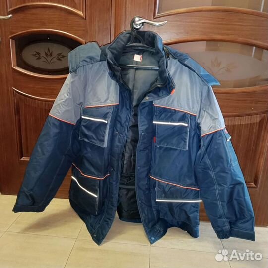 Зимняя мужская спецодежда + 2-е брюки в подарок