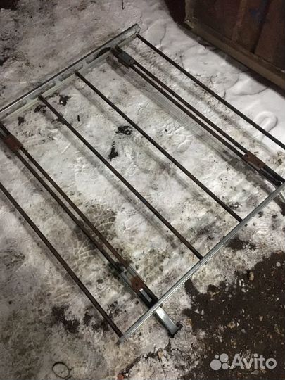 Багажник на крышу ваз классика