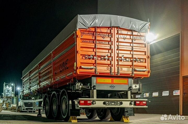 Полуприцеп зерновоз Bonum Зерновоз, 2024