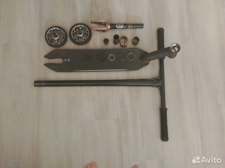 Детали для трюкового самоката