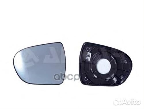 Стекло зеркала hyundai I40 12- выпукл.подогрев