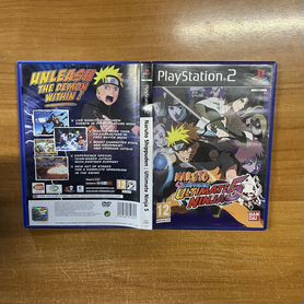 PS2 Naruto Shippuden Ultimate Ninja 5