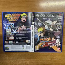 PS2 Naruto Shippuden Ultimate Ninja 5