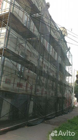 Аренда строительных лесов. Вышки тура