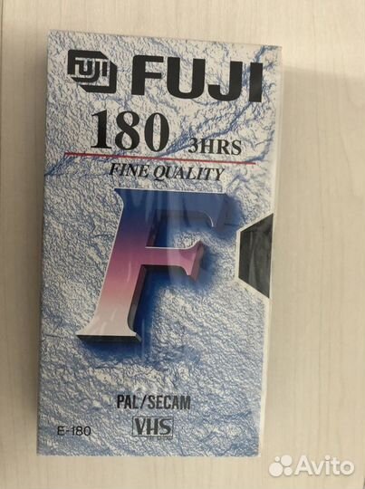 Видеокассеты vhs