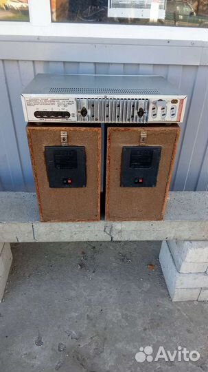 Колонки радиотехника