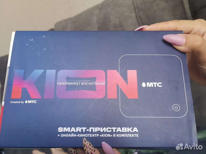 Интерактивная приставка MTS