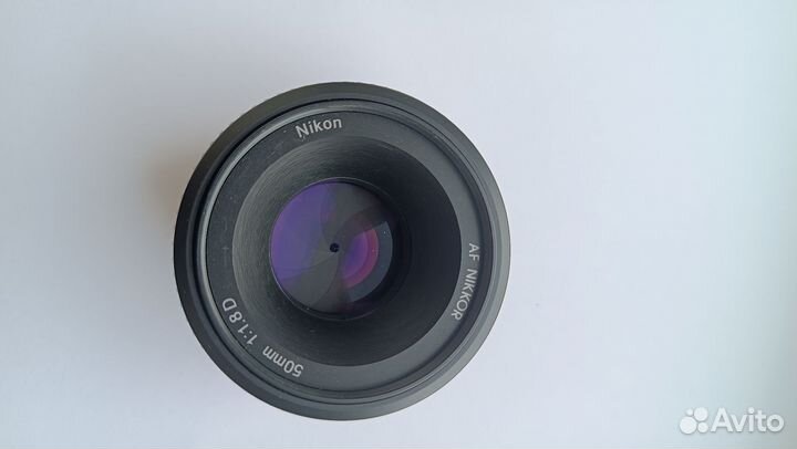 Объектив Nikon AF Nikkor 50mm 1:1.8D