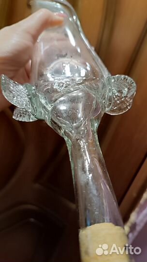 Винтаж колекционная, бутылка в виде меча