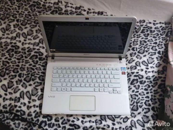 Ноутбук sony