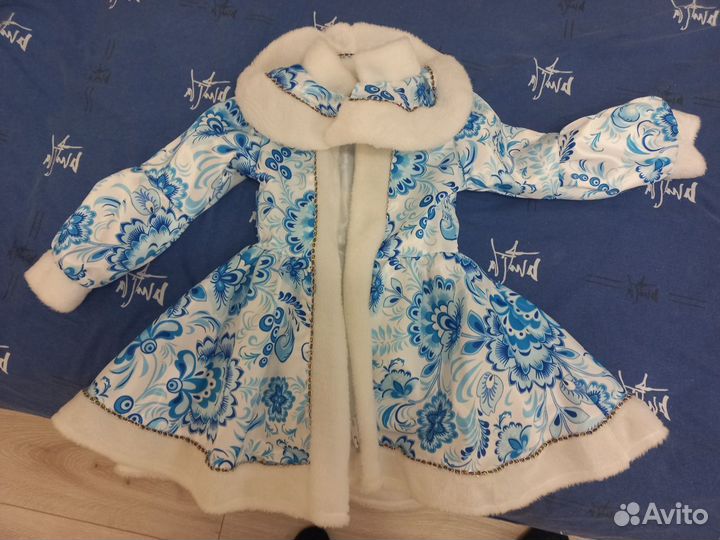 Костюм снегурочки/снежинки