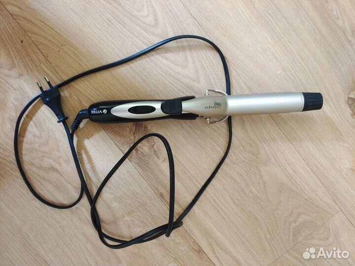 Плойка для волос vitek