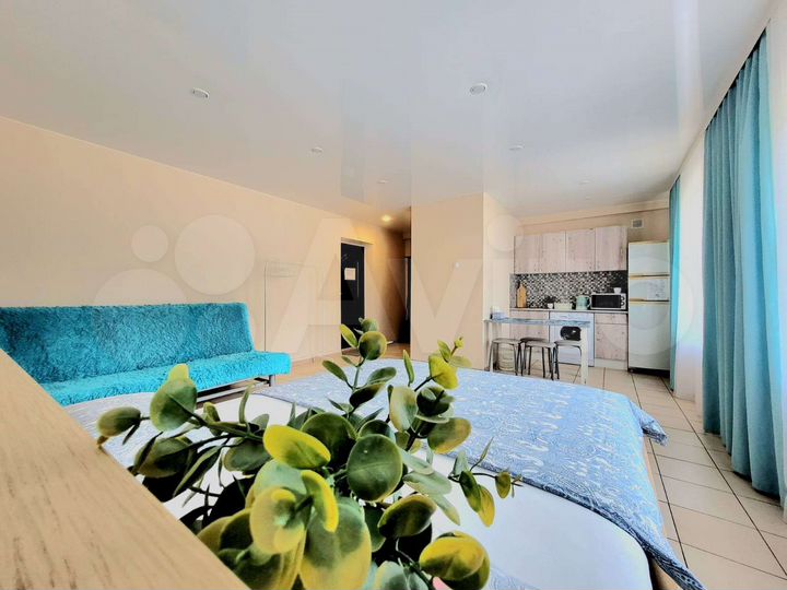 Квартира-студия, 31 м², 1/9 эт.