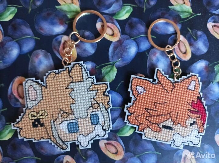 Вышивка крестом на заказ