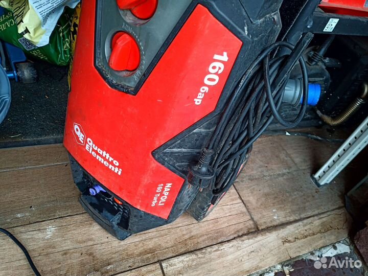 Мойка высокого давления Quattro elementi Napoli