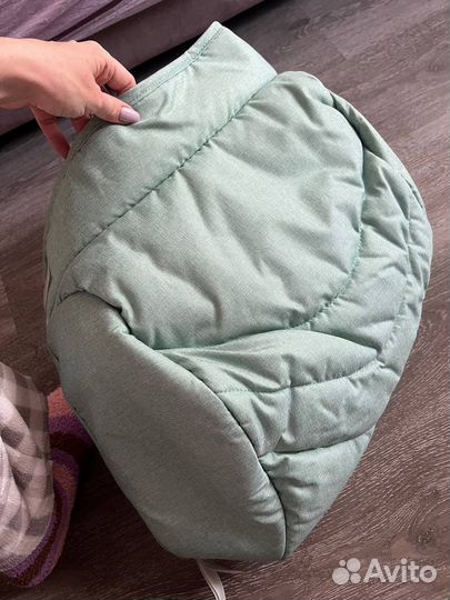 Чехол накидка на ножки для коляски