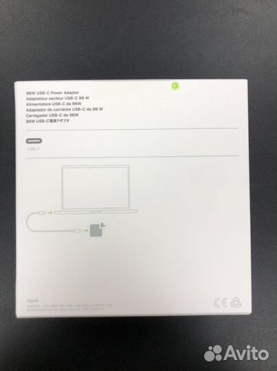 Apple USB-C 96W Power Adapter оригинал