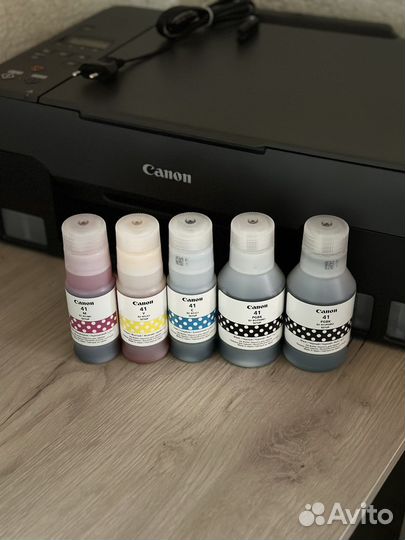 Чернила для принтера canon