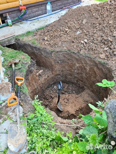 Септик с установкой