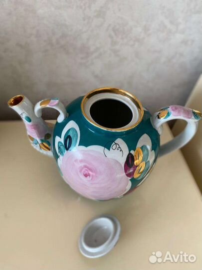 Чайник доливочный Дулево