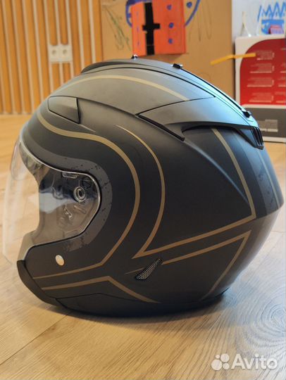 Мотоциклетный шлем HJC IS-33 II бу