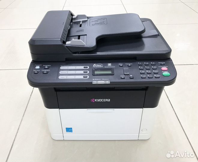 Мфу Kyocera FS-1025MFP сетевой, двусторон. печать