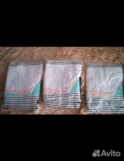 Трусы женские новые набор