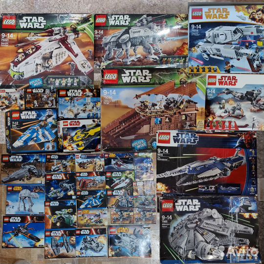 Lego Star Wars наборы