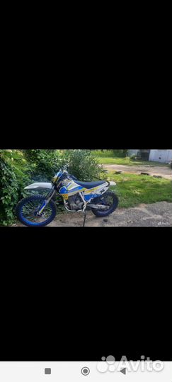 Кроссовый мото