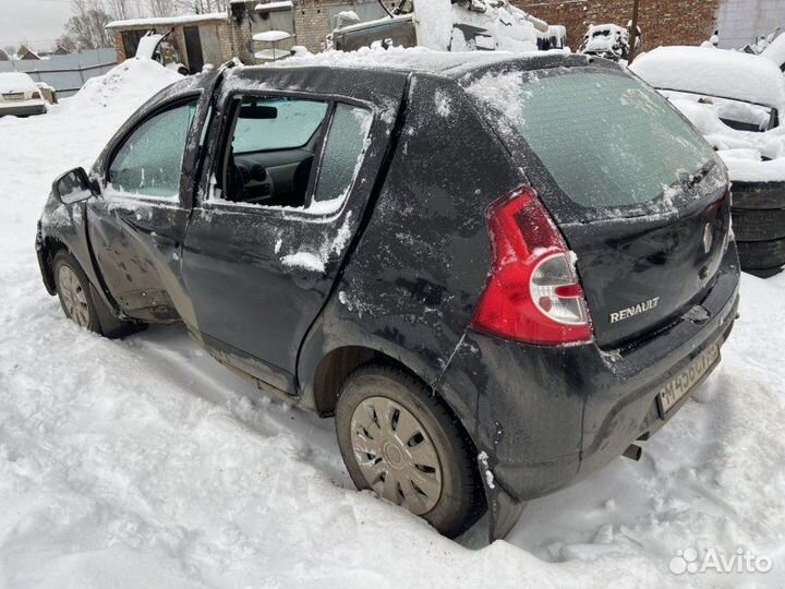 Авто на разбор Renault Sandero хэтчбек 2009-2014