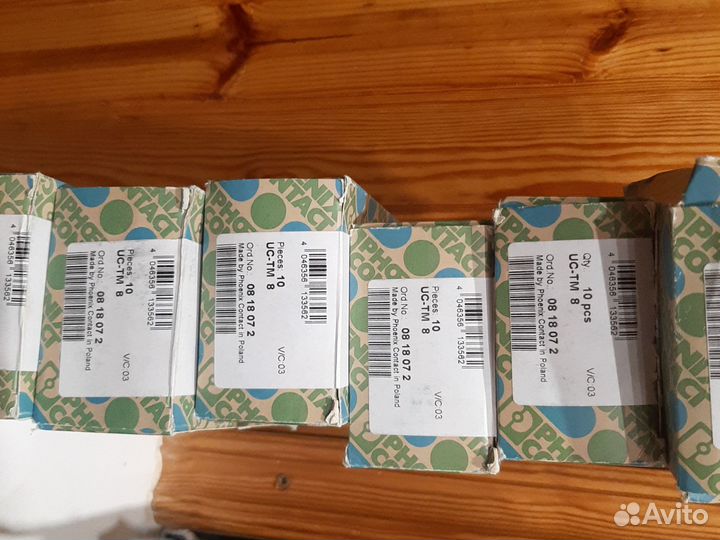 Маркировка для клеммных модулей UC-TM 8