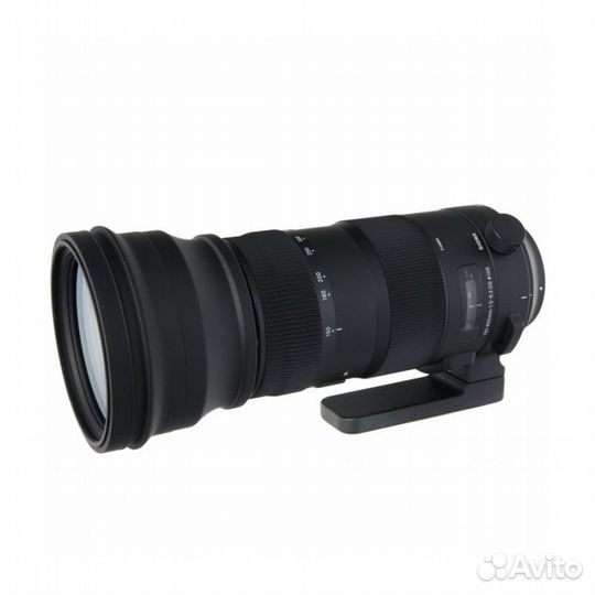 Sigma AF 150-600mm Sports canon + телеконвертер T