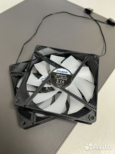 Вентиялтор Zalman RGB 140