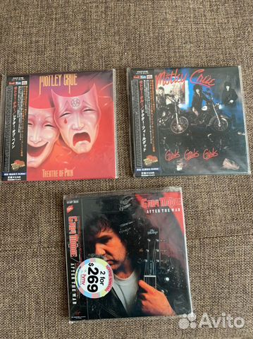 CD диски Япония в идеальном состоянии