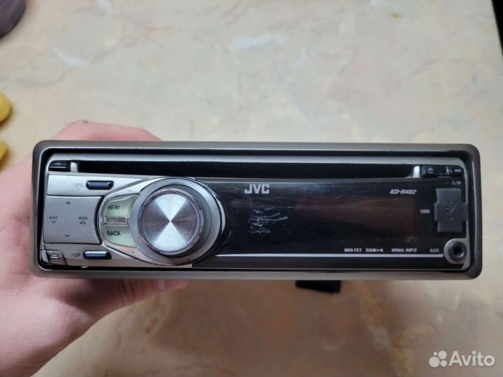 Магнитола JVC