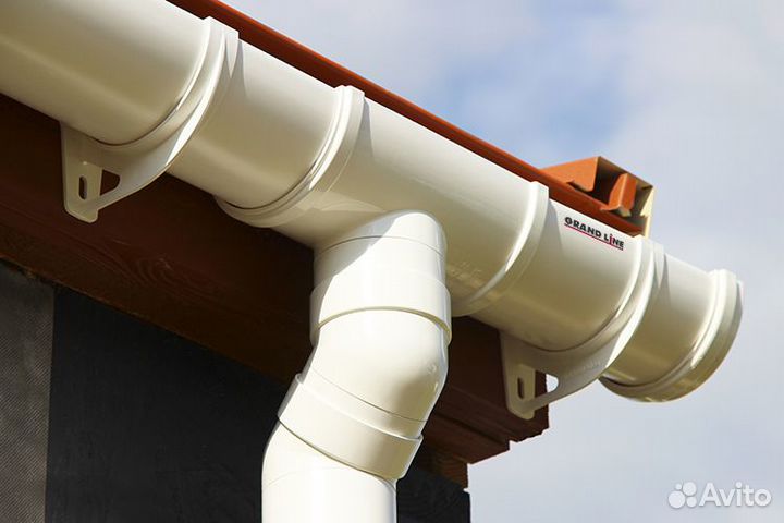 Кронштейн желоба slider Классика 120 пвх Grand Lin