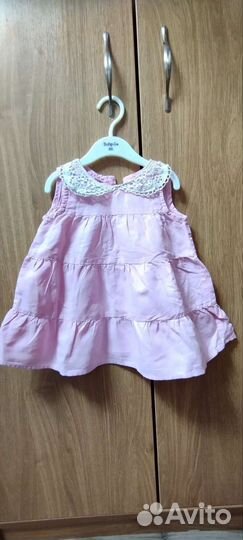 Вещи пакетом на девочку