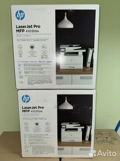 Новое мфу hp 4103 fdw