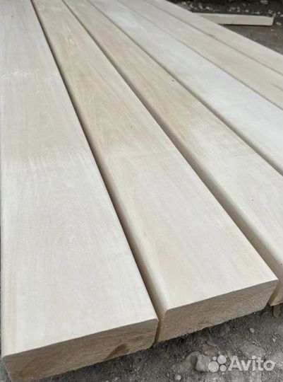 Полок липа 65мм