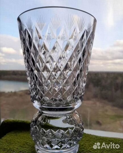 Ваза хрустальная СССР