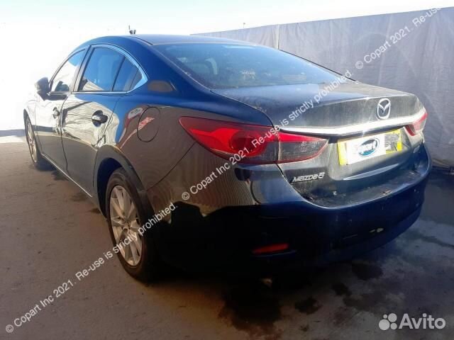 Блок бортовой сети (блок управления BCM) mazda 6 G