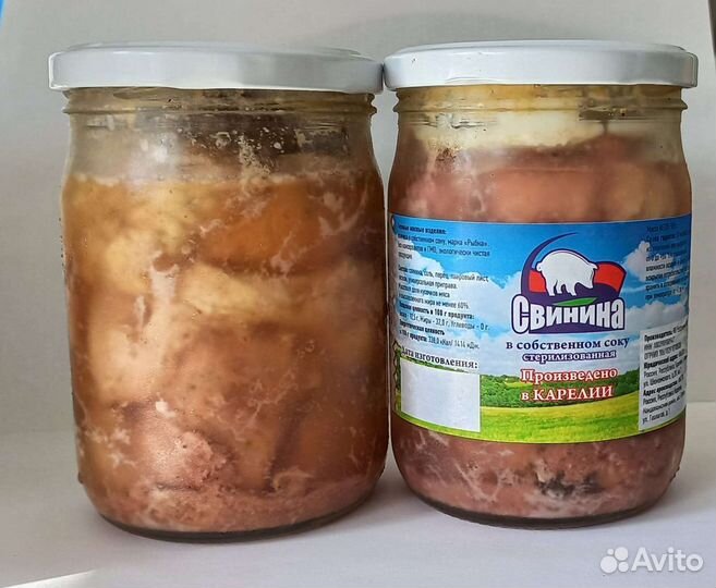 Консервы Мясные
