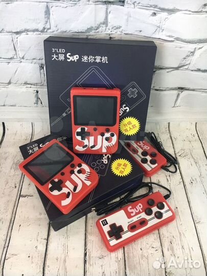 Приставка Sup 400. Dendi Карманый Денди