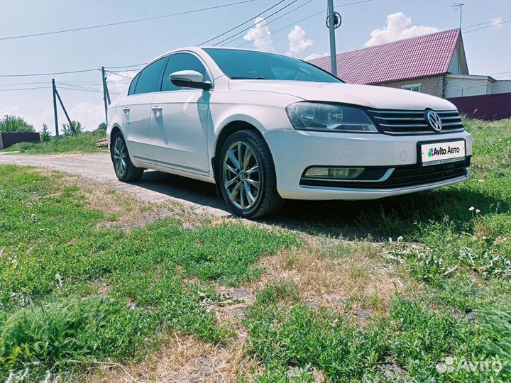 Volkswagen Passat 1.8 MT, 2012, 150 778 км