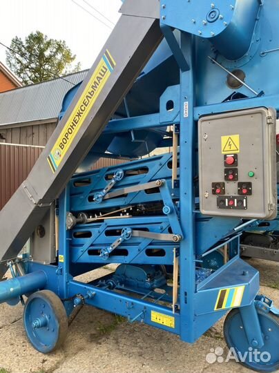 Зерноочиститель Воронежсельмаш ОВС-25, 2024