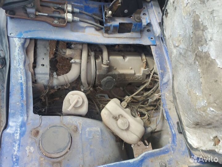 Разбор Daewoo Damas