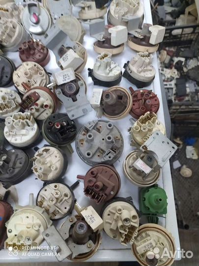 Прессостат (Датчик уровня воды) б/у