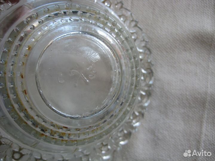 Креманка СССР с крышкой