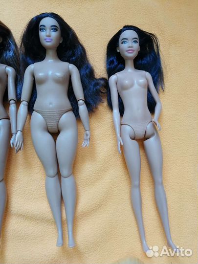 Барби куклы головы