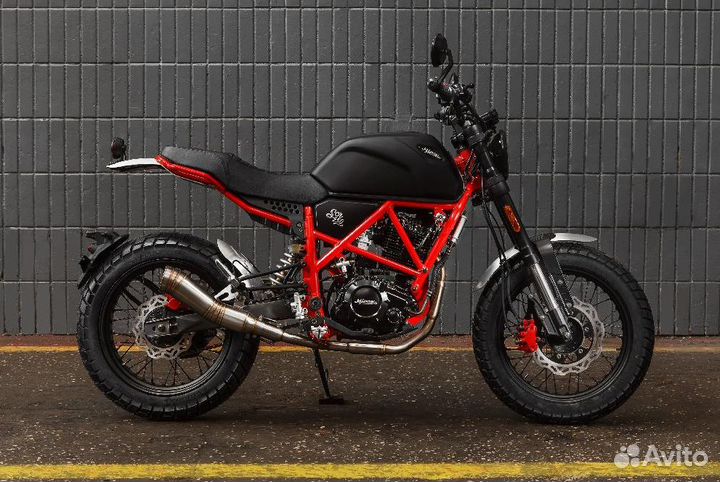 Мотоцикл minsk SCR 250 M1NSK